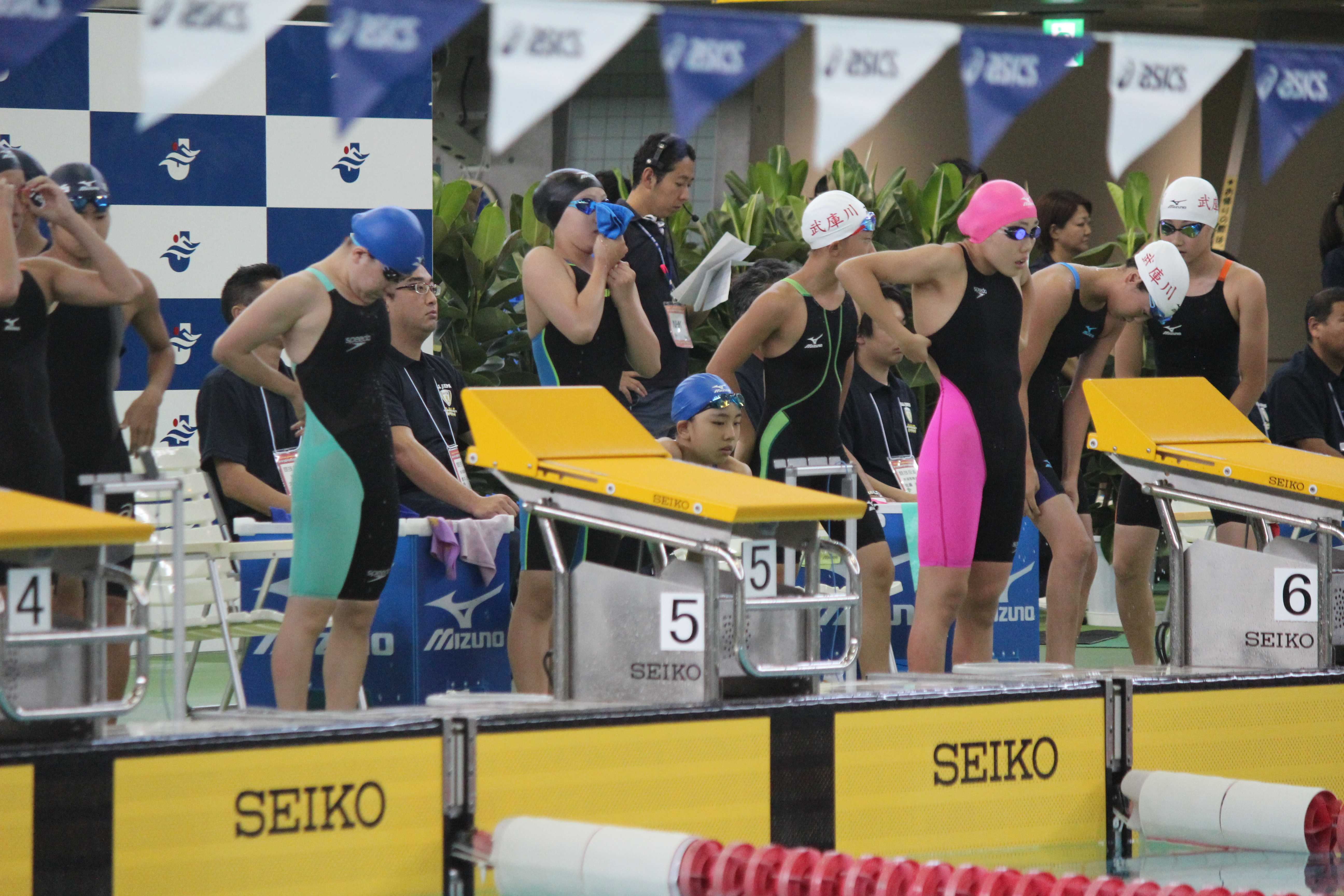 第55回全国中学校水泳競技大会 チャンピオンスイムクラブ